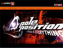 Tablet Screenshot of poleposition.es