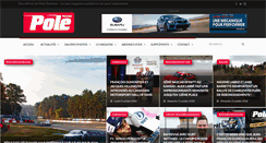 Desktop Screenshot of poleposition.ca