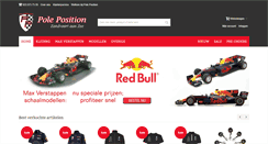 Desktop Screenshot of poleposition.nl