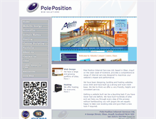 Tablet Screenshot of poleposition.uk.com