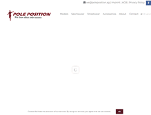Tablet Screenshot of poleposition.ag